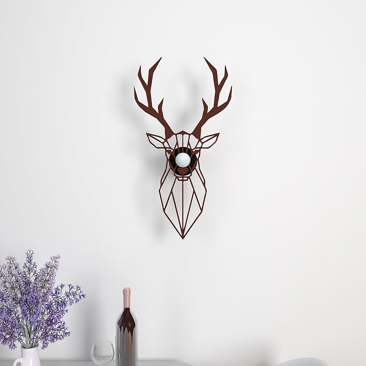 Deer Creative Shadow Night Lamps