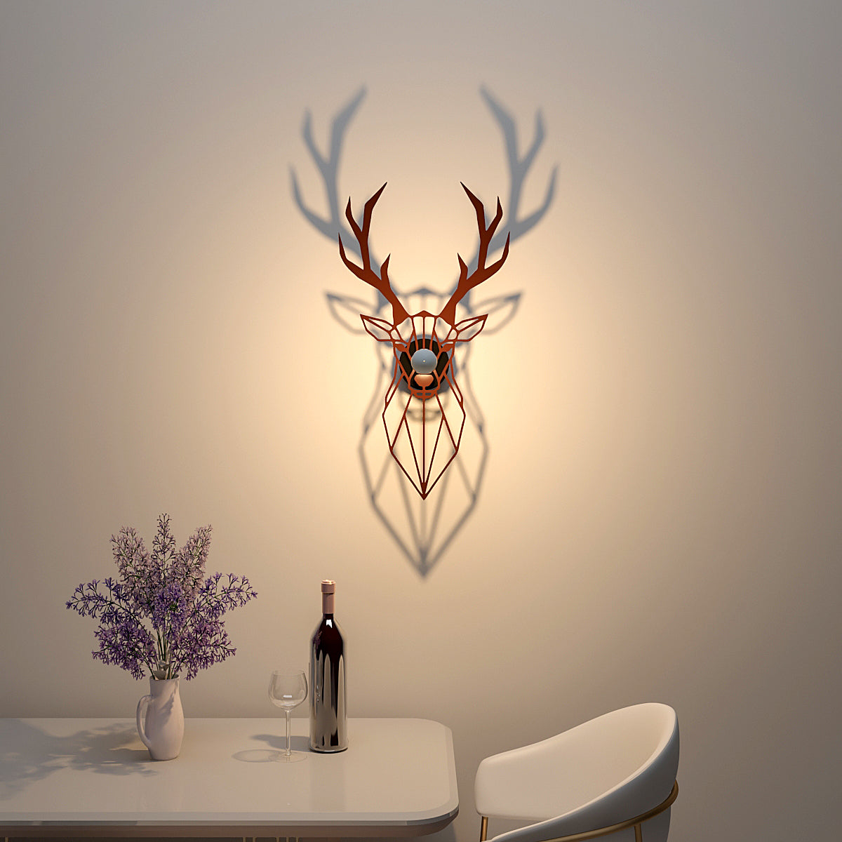 Deer Creative Shadow Night Lamps