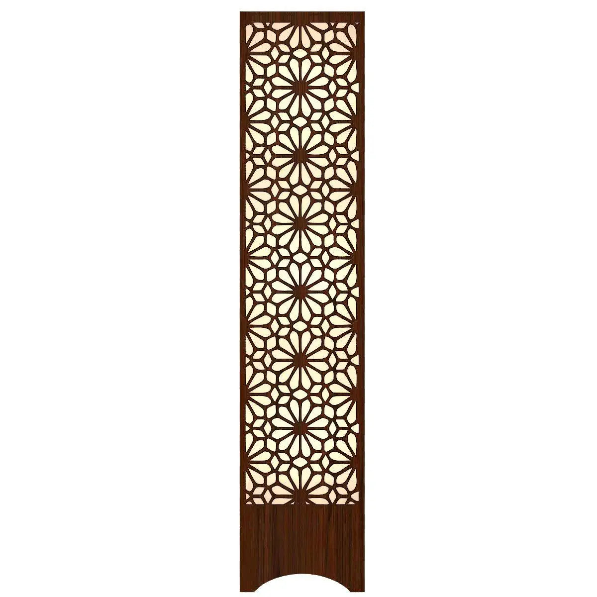 Flower Design Wooden Floor Lamp / Side Light / Modern Lamp